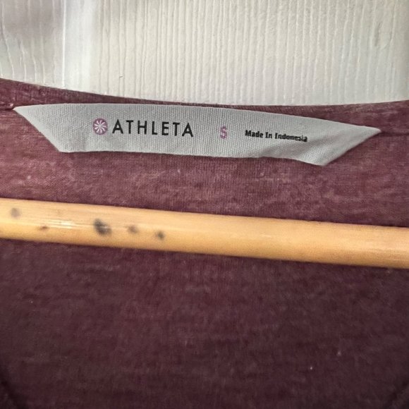 Athleta The Weekender Maxi Dress in Plum S - Picture 8 of 8